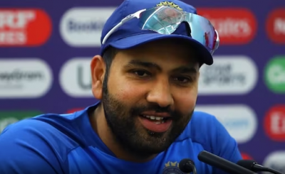 For English pitches, there is no choice but to put in a lot of effort: Rohit Sharma