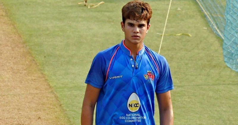 Sachin’s son Arjun following the legacy selected in U-19 Indian cricket team