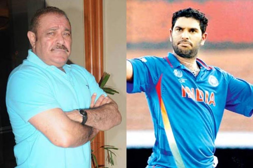 After Yuvi's retirement; his Father becomes emotional, says this!