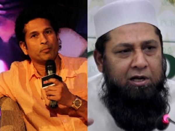 Sachin Tendulkar revels  about Inzamam Ul Haq's 'gutsy' talks