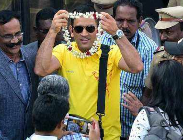 The meeting of CSK for IPL final lasted for just 5 seconds: MS Dhoni
