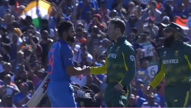 India beats South Africa to enter in semi-finals of Champions Trophy
