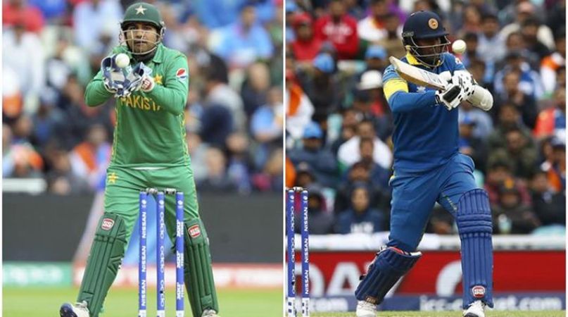 Match to be played between Srilanka and Pakistan in Champions Trophy today