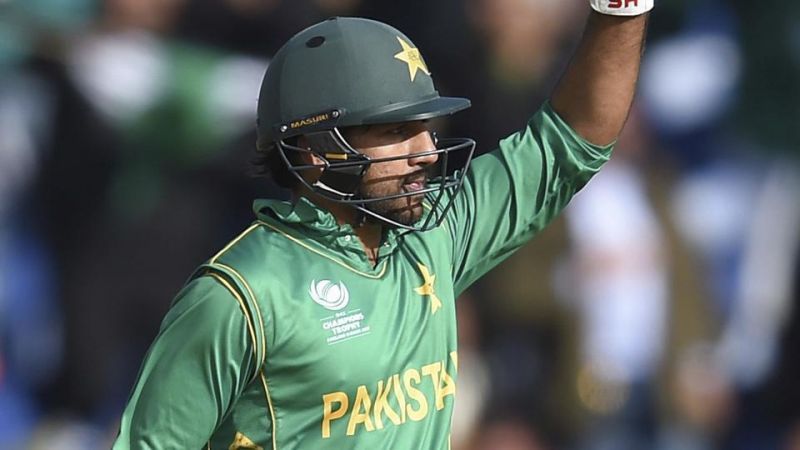 Pakistan beat Srilanka in match of the Champions Trophy