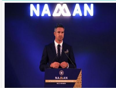 Kevin Pietersen delivers his maiden lecture at BCCI event