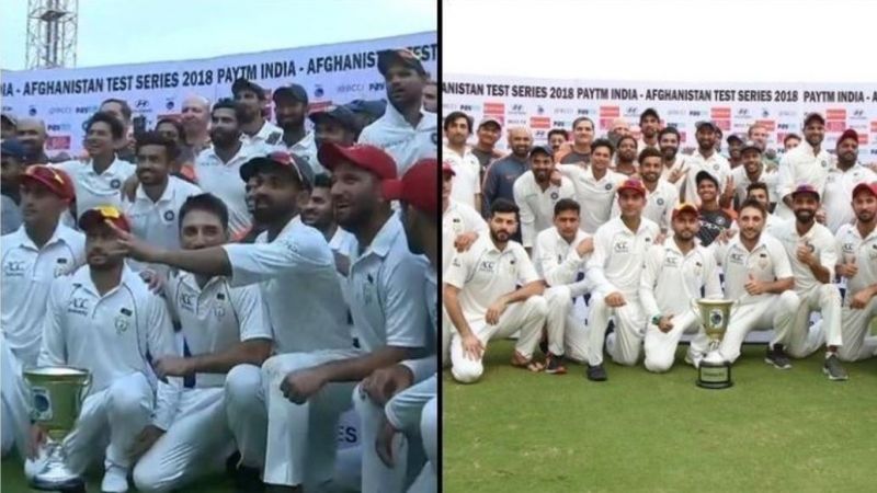 Team India offers Eid's biggest 'gift' to Afghan players