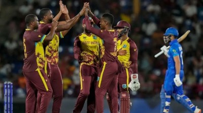 West Indies Dominate Afghanistan with 104-Run Victory in T20 World Cup