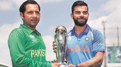 Pakistan beat India in the finals of the Champions Trophy