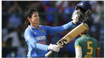 Smriti Mandhana Climbs to Third Spot in ICC Women's ODI Batting Rankings