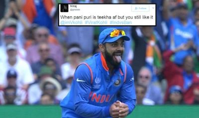 People on Twitter came up with funny meme on Virat Kohli reaction
