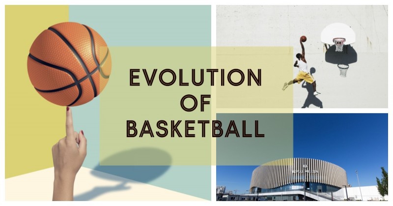 The evolution of playing styles in basketball and the rise of three-point shooting