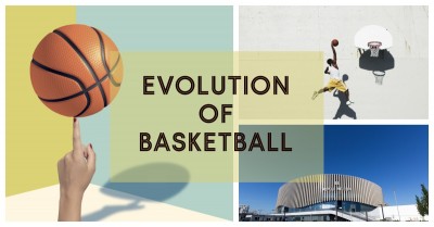 The evolution of playing styles in basketball and the rise of three-point shooting
