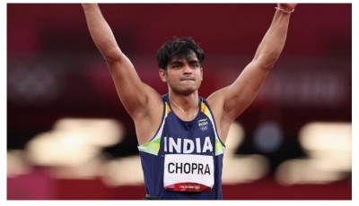 Neeraj Chopra Clinches Gold at Paavo Nurmi Games, Confident for Paris Olympics