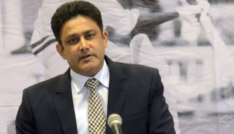 Anil Kumble stepped down from the post of Indian cricket team coach