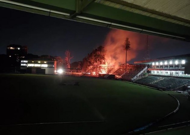 Zimbabwe: Fire braked out at Harare Sports Club