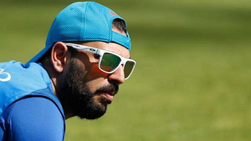 Yuvraj Singh supporting France instead of his favorite team Brazil