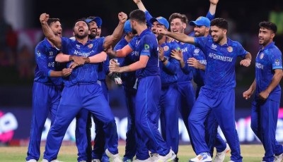 T20 World Cup 2024: Afghanistan Upsets Australia in Historic Win
