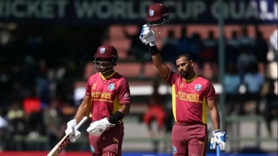 Dominant West Indies Crush Nepal to Claim Top Spot in World Cup Qualifiers