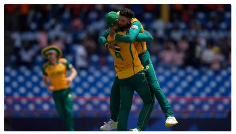 South Africa Clinches Semifinal Spot with Thrilling Win Over West Indies