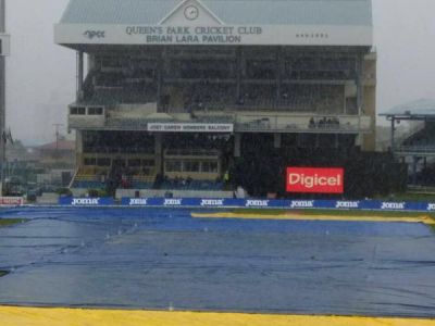 First ODI between India and West Indies abandoned due to rain