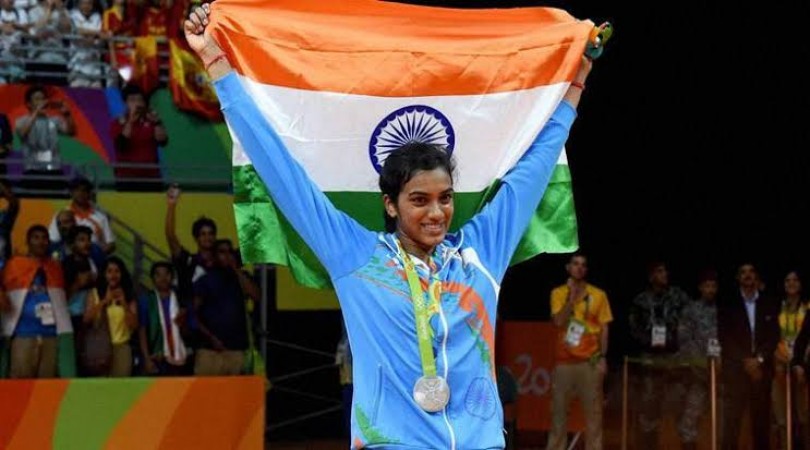 पीवी सिंधु बनी टोक्यो ओलंपिक में भारत की ध्वजवाहक