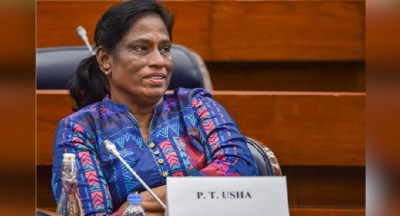 PT Usha Calls for inclusion of  Yoga in Asian Games