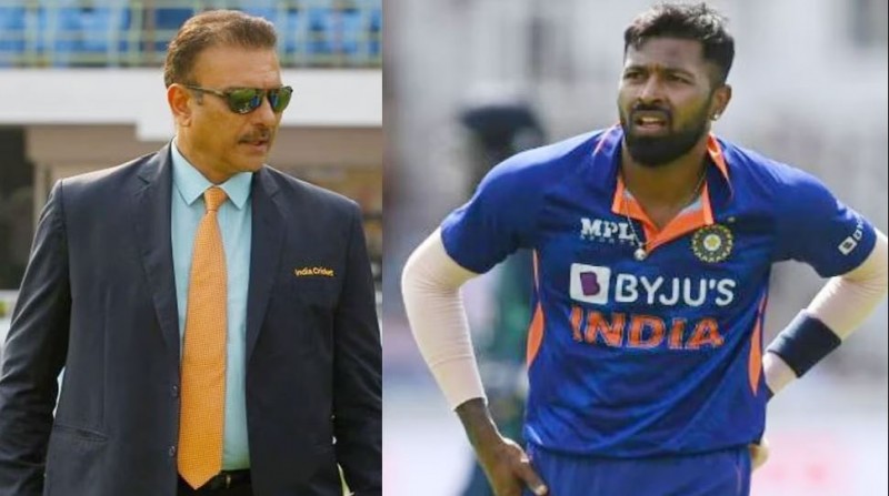 Ravi Shastri's Candid Verdict: Hardik Pandya Fit for White-Ball Captaincy, Not Test Cricket