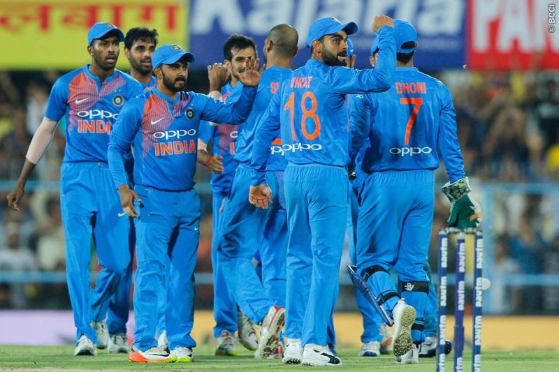 Indian team all set for the first T20 match against Ireland
