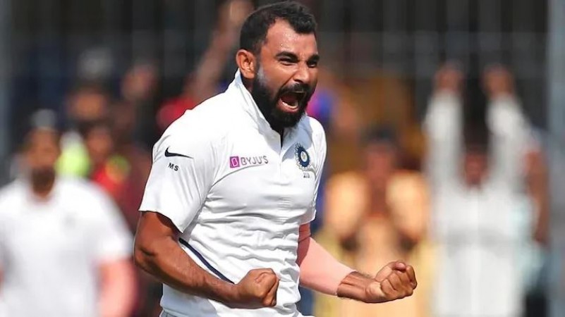 Mohammad Shami Takes a Well-Deserved Rest