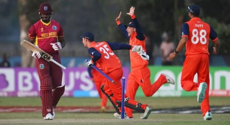 Netherlands Stuns West Indies in Super Over Thriller: An Unforgettable ODI Showdown