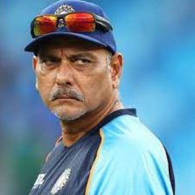 Shastri's Watchful Eye: Former Coach Eyes Young Indian Batsmen for World Cup Squad