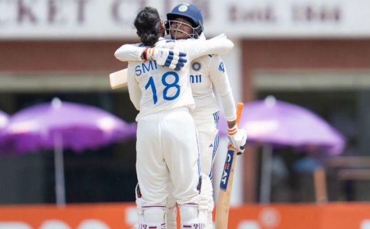 Smriti Mandhana and Shafali Verma Set Record for Highest Opening Partnership in Women's Test Cricket