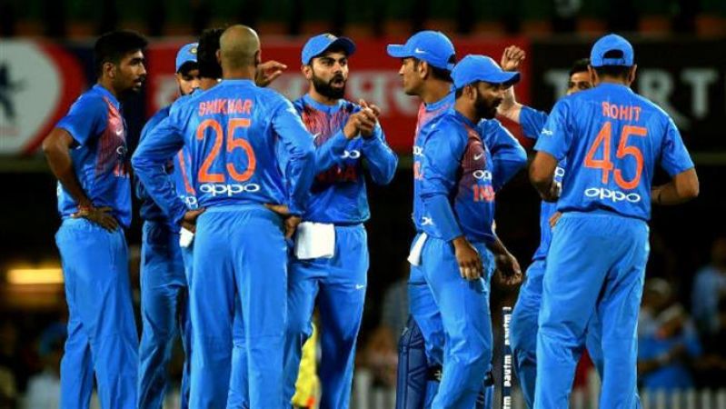 India creates a new record on the field against Ireland