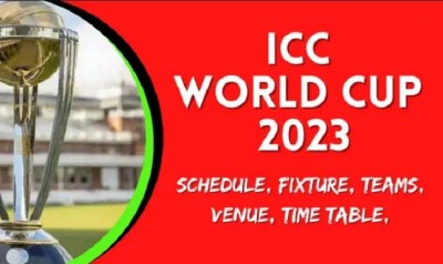ICC Cricket World Cup 2023 schedule by venues