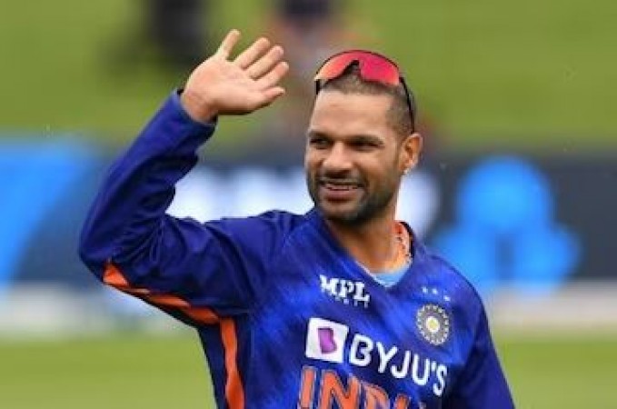 Dhawan to Lead Indian Men's Cricket Team in Asian Games Cricket Tournament
