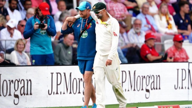 Worry for Australia as Nathan Lyon's 100th Test Ends with Calf Injury