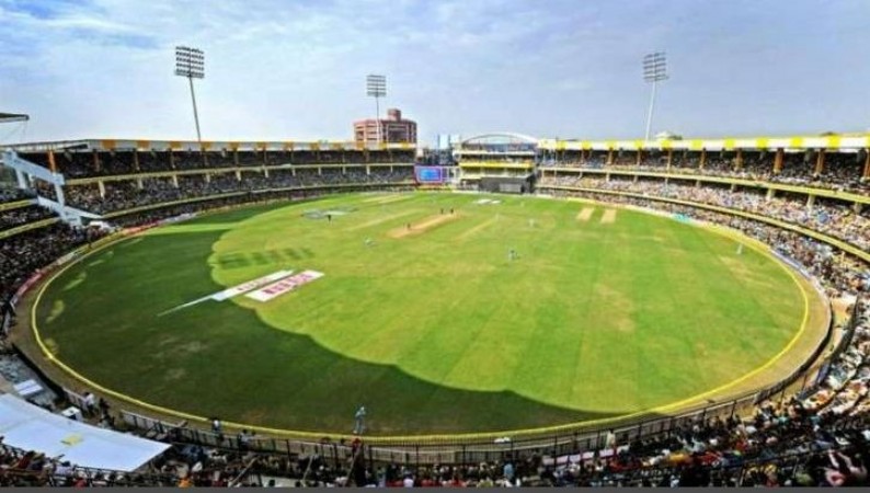 Indore Holkar stadium is ready for third Test