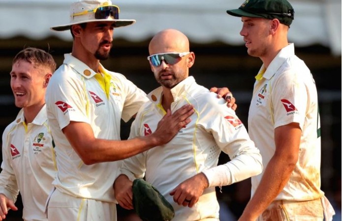 3rd Test-2nd: Lyon puts Australia on verge of win after bowling out India for 163