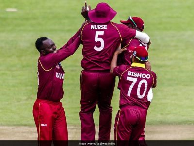 West Indies defends the lowest total against UAE: Warm-up Match