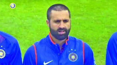 Parvez was proved disrespectful when he chewed gum during National Anthem