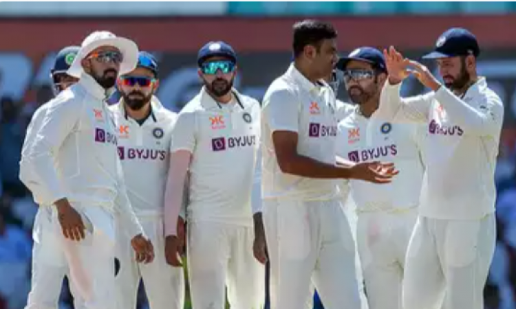 भारत विश्व टेस्ट चैंपियनशिप रैंकिंग में शीर्ष पर पहुंचा