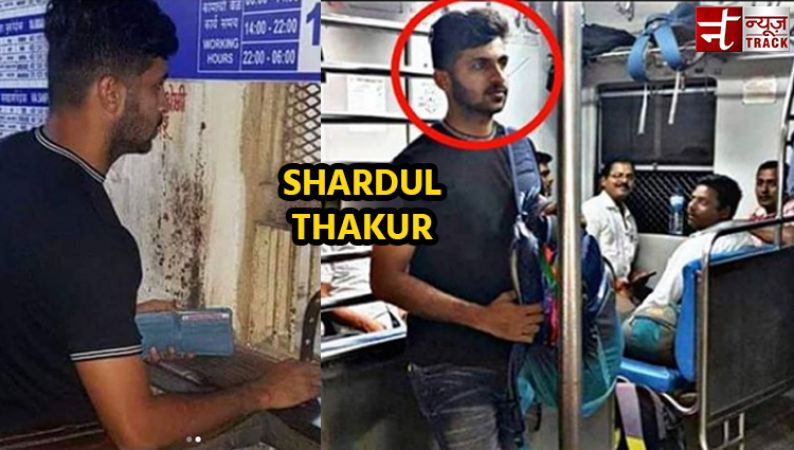 After South Africa tour Shardul Thakur took a local train