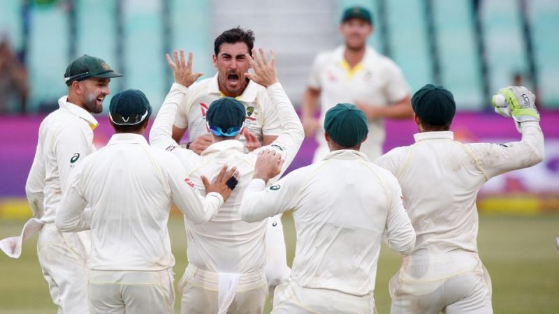 Australia won the first Test match by 118 runs