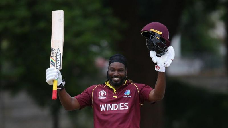 ICC World Cup Qualifiers 2018: Gayle storm makes landfall on UAE