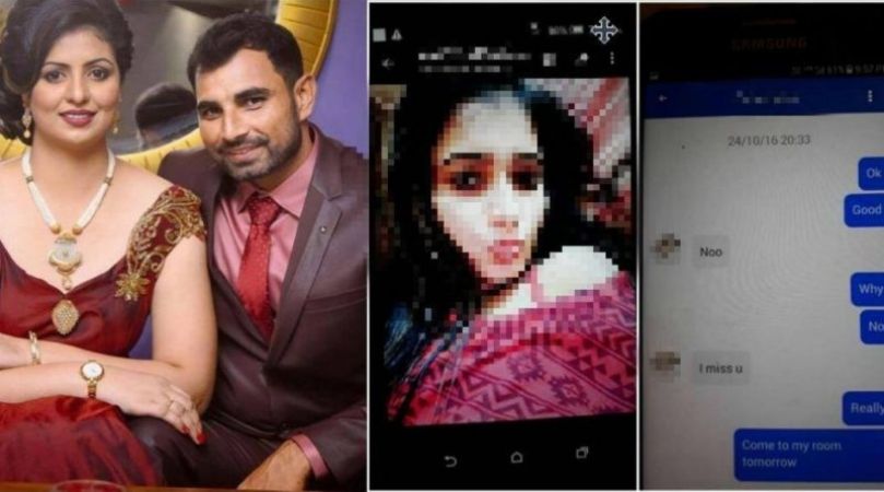 Shocking…Mohammed Shami’s wife accused him of extra-marital affair and domestic abuse