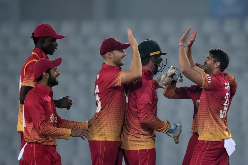 ICC World Cup Qualifiers 2018: Zimbabwe beats Afghanistan by 2 runs