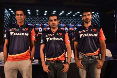Delhi Daredevils unveil new jersey for upcoming IPL 11