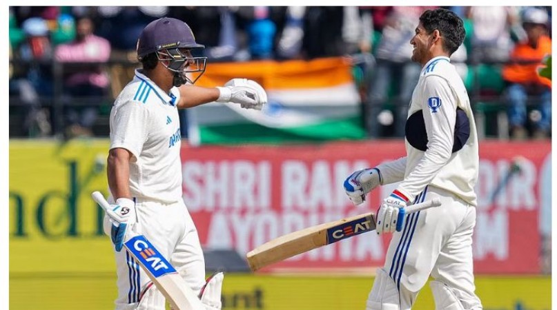 India Dominate with Impressive Batting Display in Fifth Test Against England