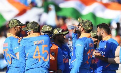 Pakistan Minister asks ICC to take action against Team India for donning army caps during the match