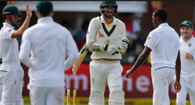 Rabada destroys Australia in the first innings